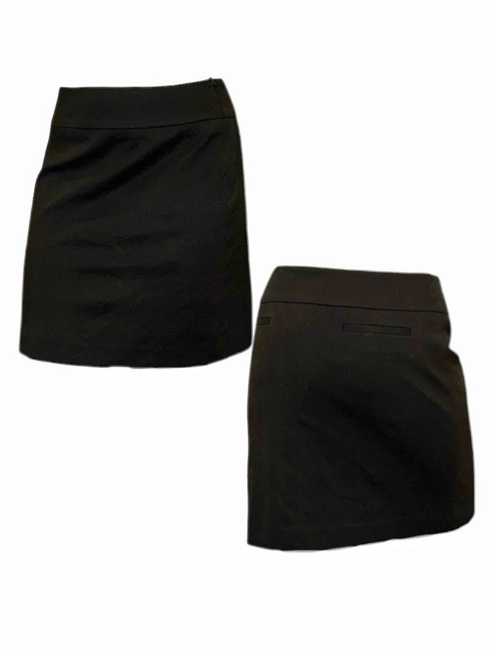 Ann Taylor Loft Petites Black Skirt